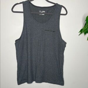 Under Armour Gray Sleeveless Muscle Tee